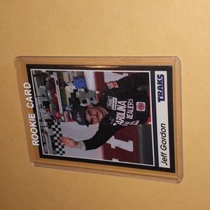 1991 Traks Jeff Gordon Vintage NASCAR Rookie Card